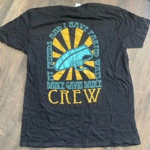 RARE DANCE GAVING DANCE CREW SHIRT